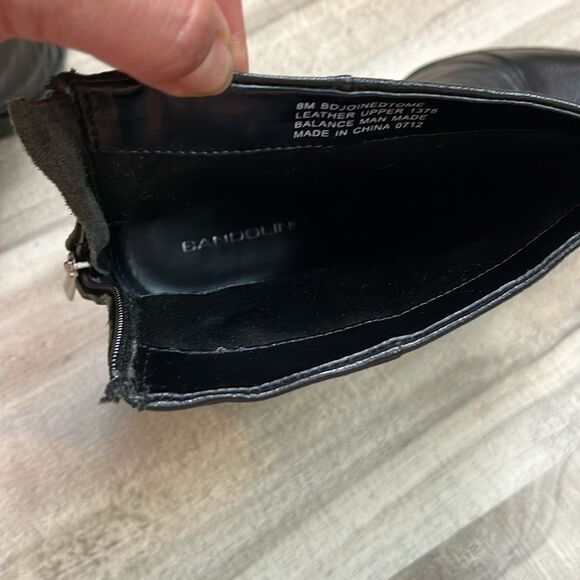 Bandolino heeled ankle boots size 8 - Picture 7 of 9